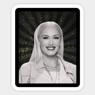 Gwen Stefani Sticker